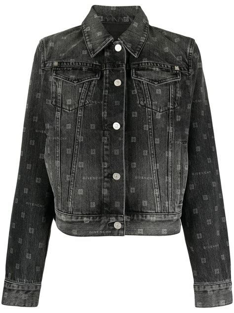 givenchy denim jacket women's|Givenchy outlet.